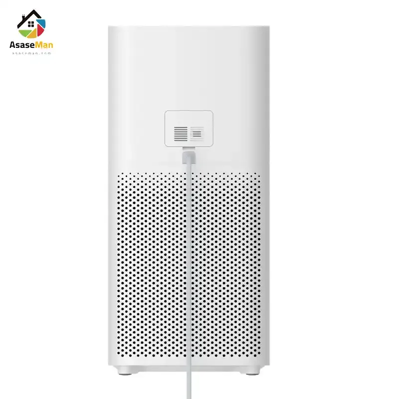 پشت تصفیه هوا شیائومی مدل Mi Purifrer C3