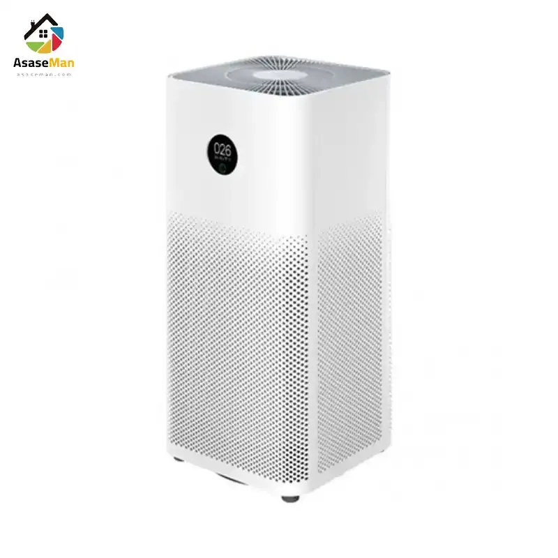نمای کج تصفیه هوا شیايومی مدل Mi Purifrer H3
