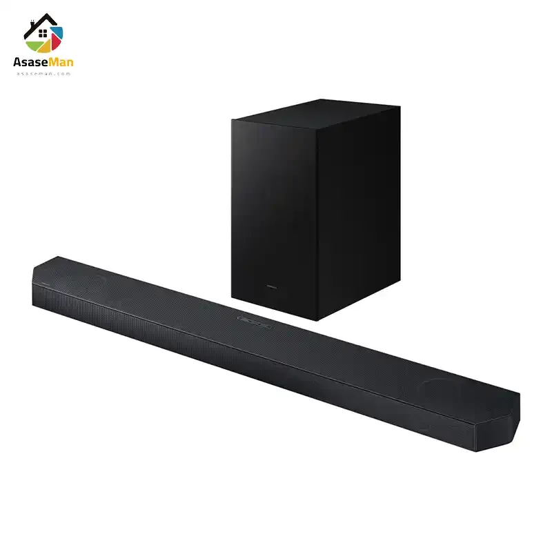 نمای کج ساندبار سامسونگ مدل HW-Q700C