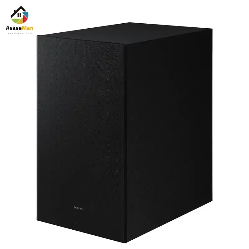 نمای کج ساب ووفر ساندبار سامسونگ مدل HW-Q700C