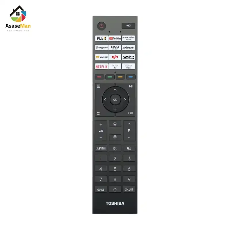 ریموت کنترل تلویزیون توشیبا C350