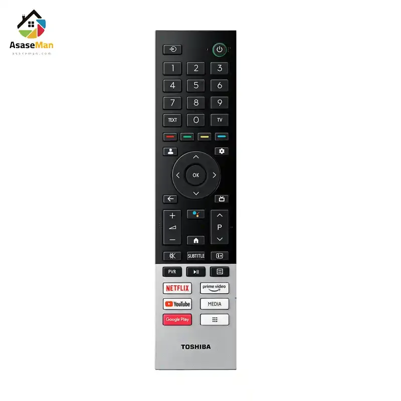 ریموت کنترل تلویزیون توشیبا M550 2024