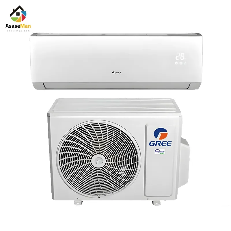 کولر گازی اینورتر 12000 گری GWH12QB-K3NTA2A/I