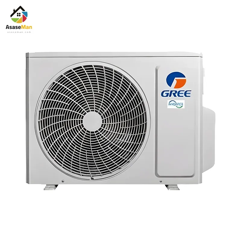 پنل خارجی کولر گازی اینورتر 12000 گری GWH12QB-K3NTA2A/I