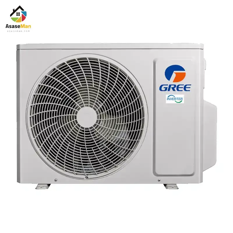 یونیت خارجی کولر گازی گری مدل GWH30AGEXH سری Pular
