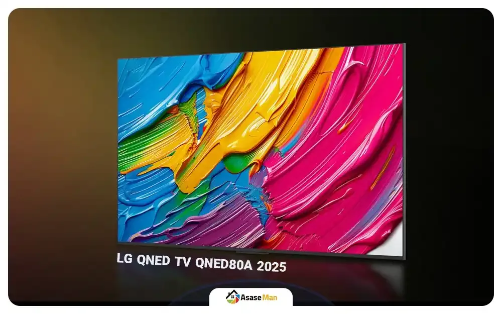 کیفیت تصویر تلویزیون ال جی QNED80A