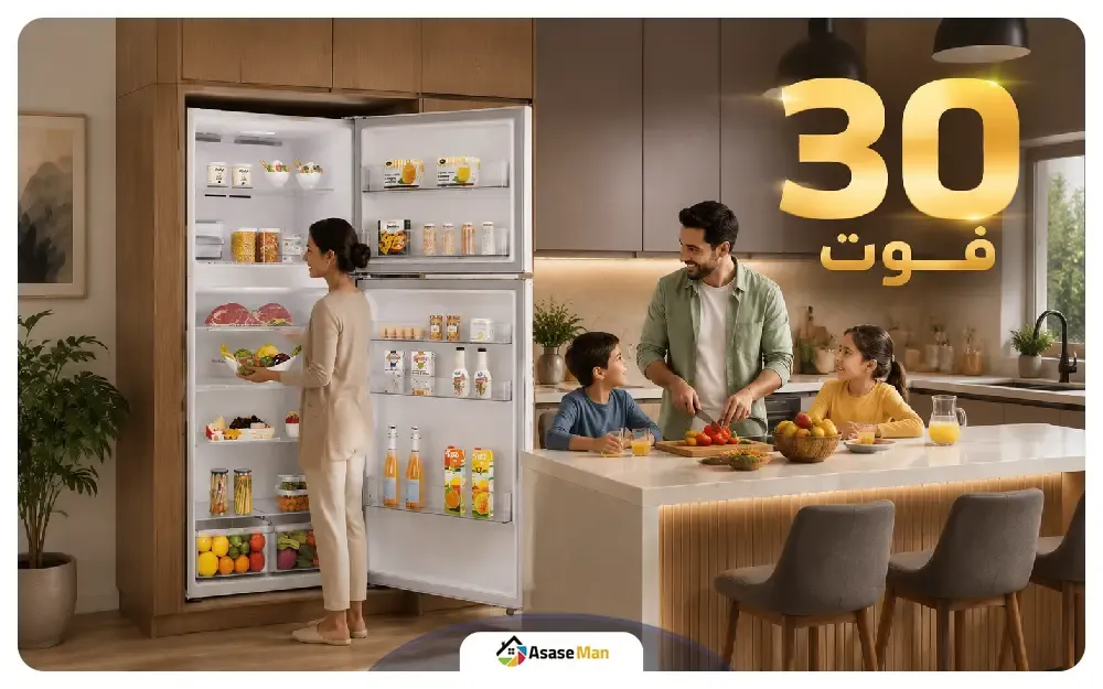 ظرفیت یخچال فریزر ال جی F-862