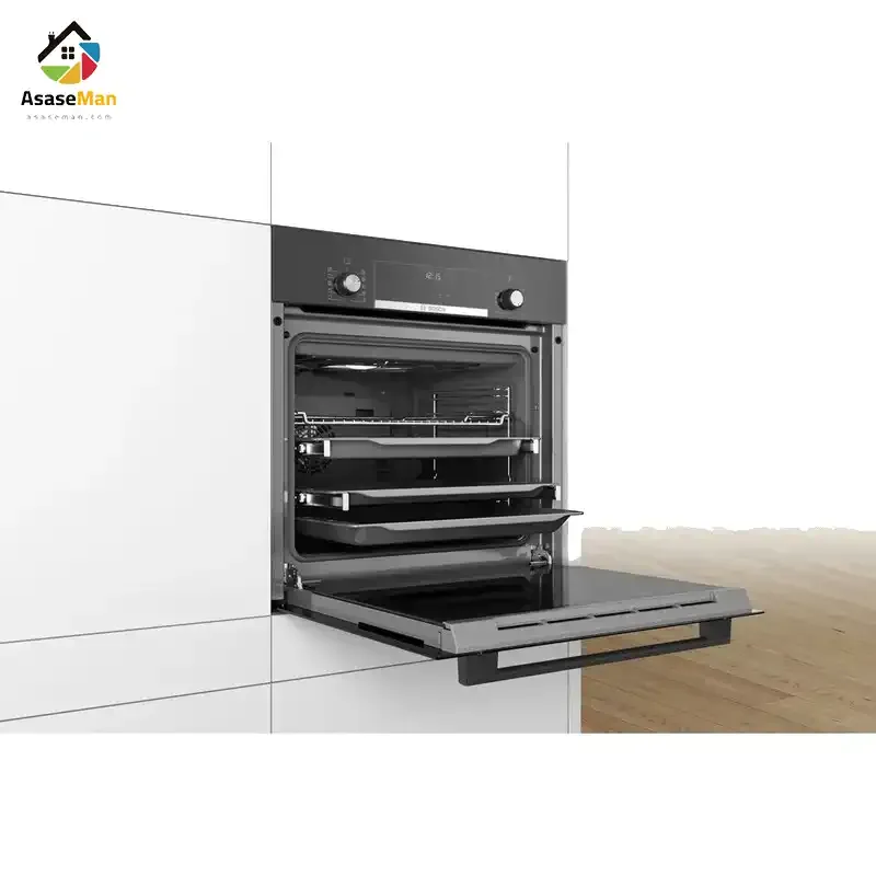 نما در داخل کابینت فر توکار بوش ترکیه مدل Hbj558yb