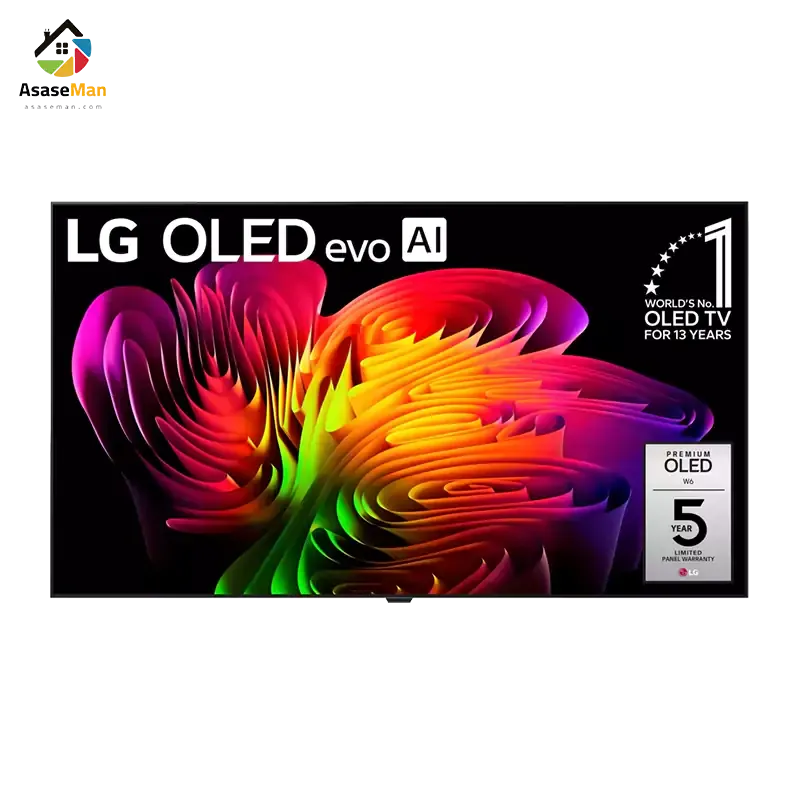 تلویزیون ال جی مدل OLED W6
