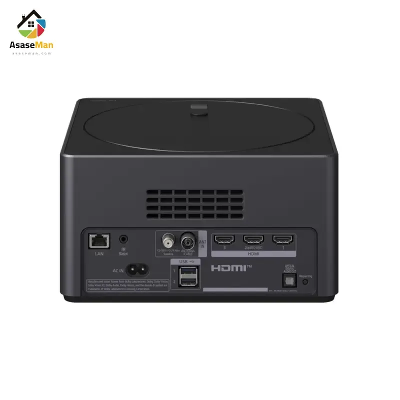 پنل پشت ZERO BOX تلویزیون ال جی QNED9M