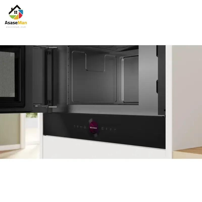 نمای دیگر مایکروویو توکار بوش مدل BFL9221B1