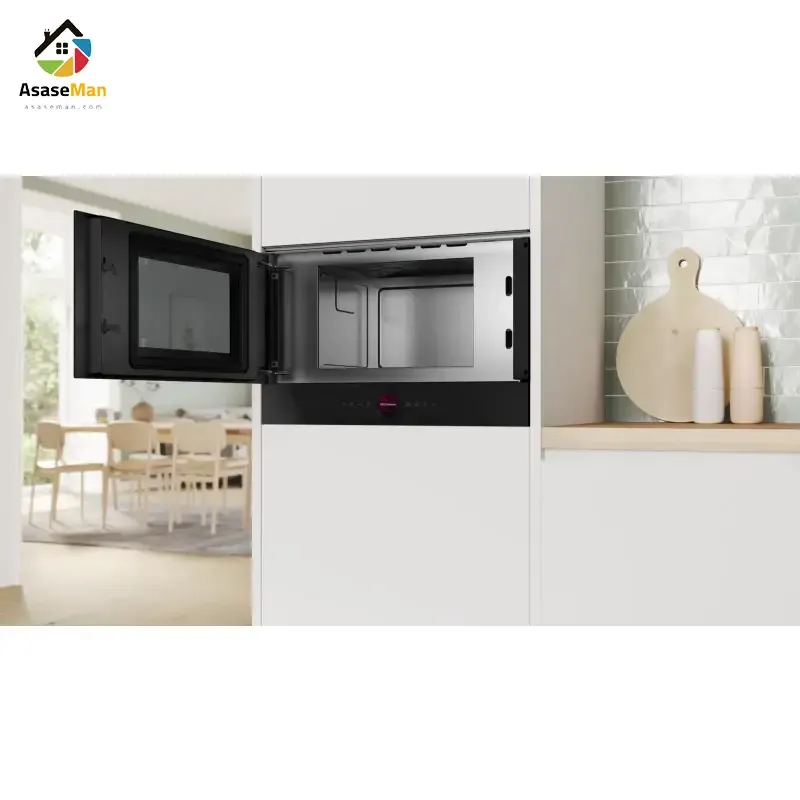 نمای دور مایکروویو توکار بوش مدل BFL9221B1