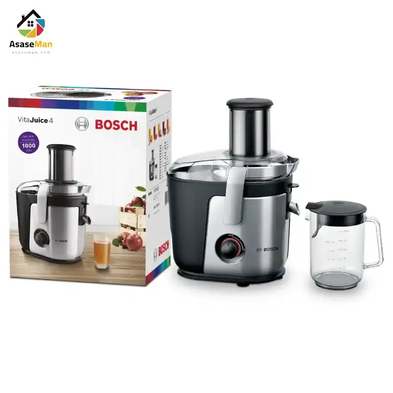 بسته بندی آبمیوه گیری بوش مدل MES4000