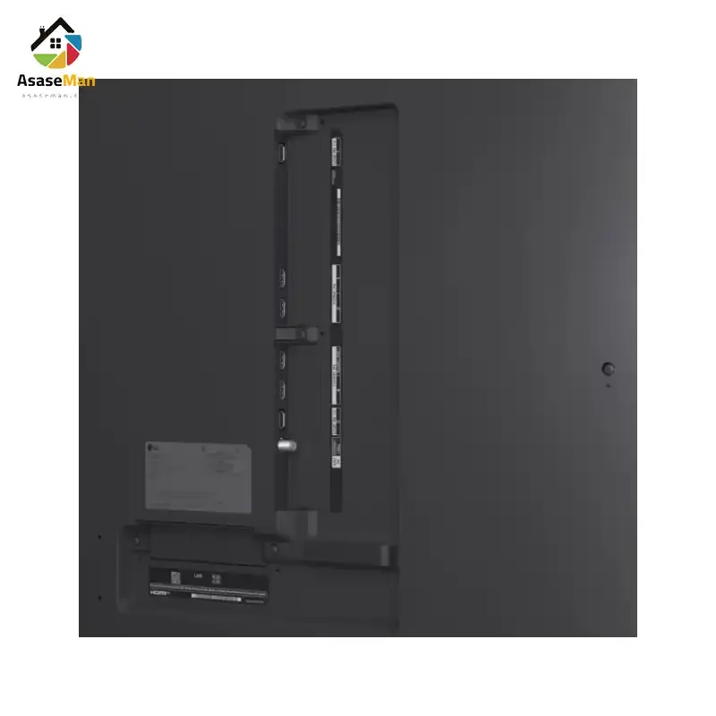 درگاه و اتصالات تلویزیون ال جی QNED85A