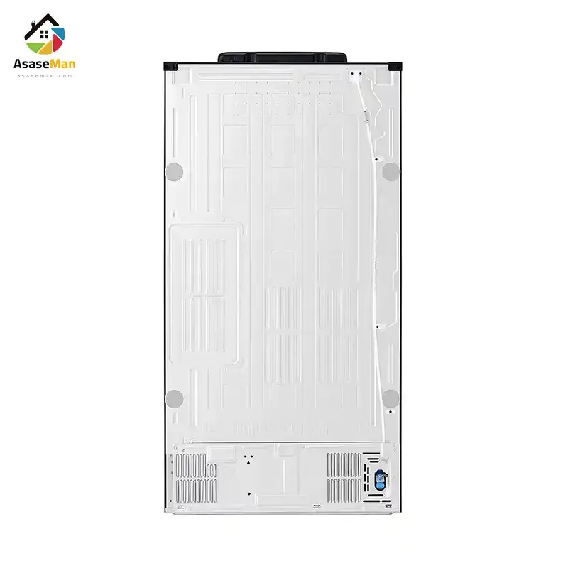 نمای پشتی یخچال فریزر ال جی X31