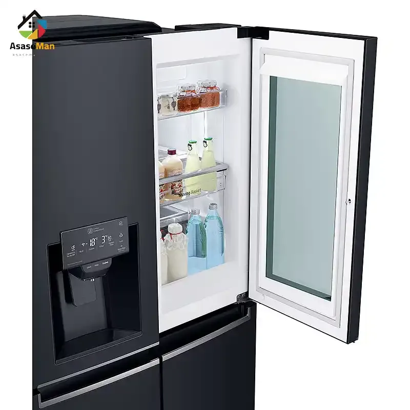 طراحیDoor in Door یخچال فریزر ال جی X31