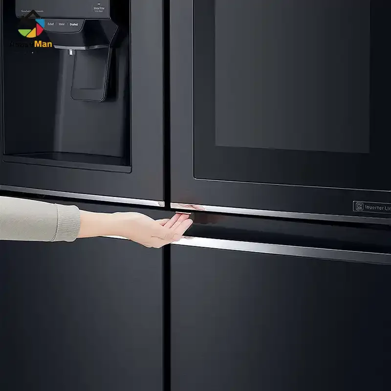 دستگیره مخفی یخچال فریزر ال جی X31