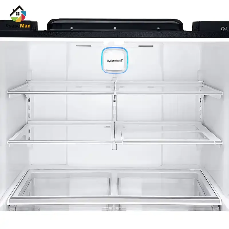 طبقات قسمت یخچال، یخچال فریزر ال جی X31