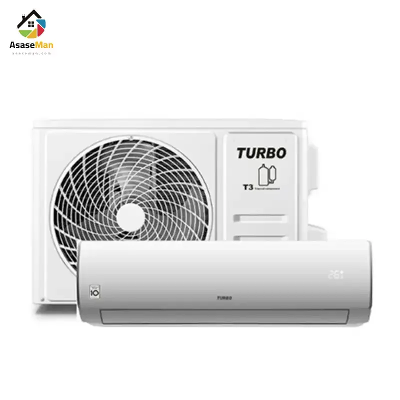 کولرگازی توربو 18000 مدل TB-18HRO1XA