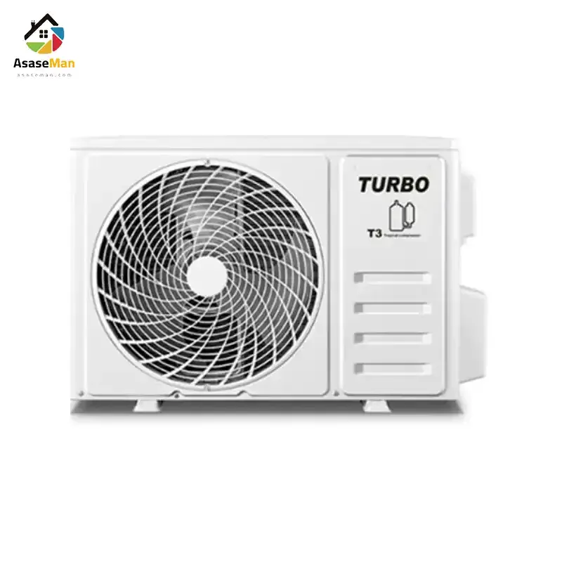 یونیت خارجی کولرگازی توربو 18000 مدل TB-18HRO1XA