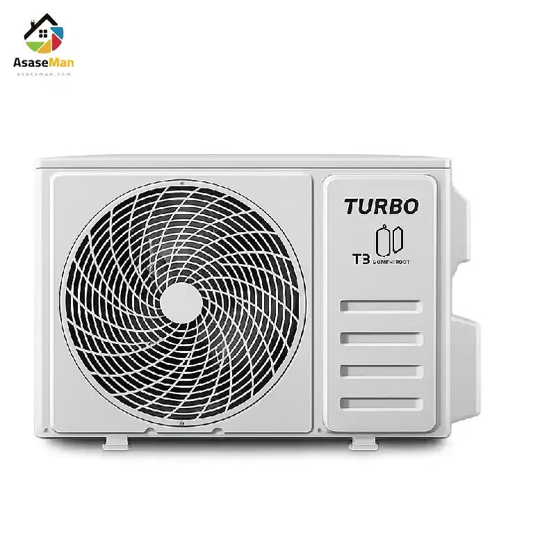 یونیت خارجی کولرگازی توربو 24000 مدل TB-24HO1RAFB