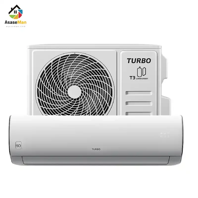 کولرگازی توربو 24000 مدل TB-24HO1RAFB