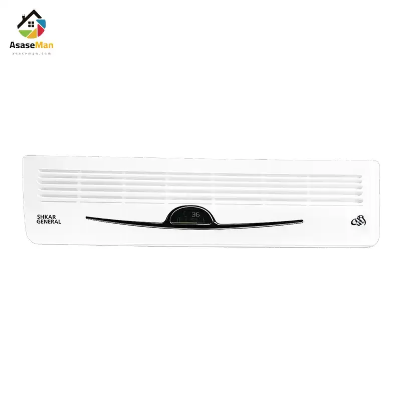پنل دیواری کولر گازی جنرال شکار GNR-R24GRAA