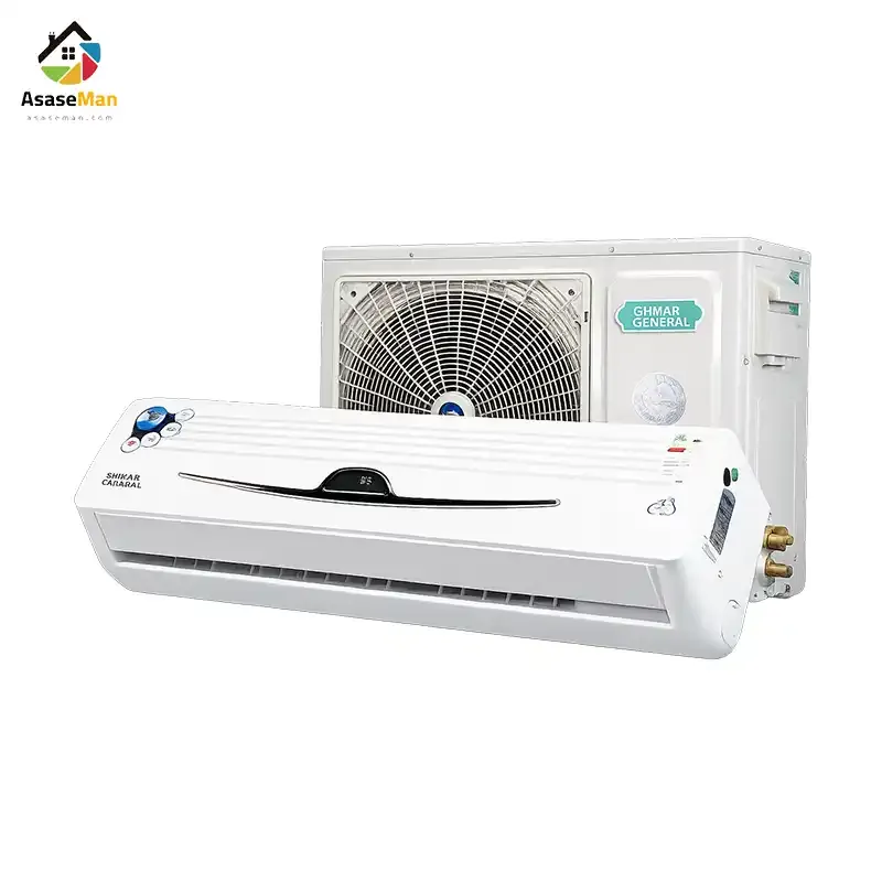 کولر گازی جنرال شکار GNR-R24GRAA