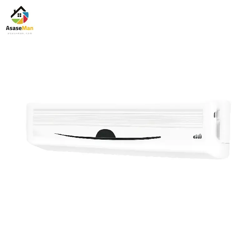 نمای کج یونیت داخلی کولر گازی 18000 جنرال شکار GNRR18GRAA