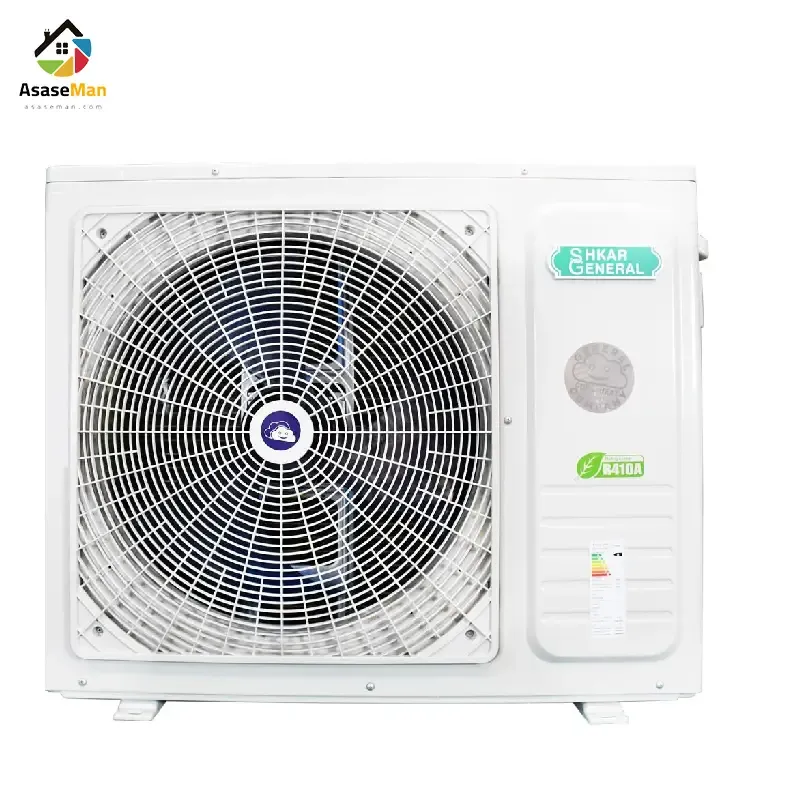 یونیت خارجی کولر گازی 18000 جنرال شکار GNRR18GRAA
