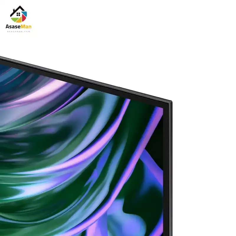حاشیه تلویزیون سامسونگ مدل S90D