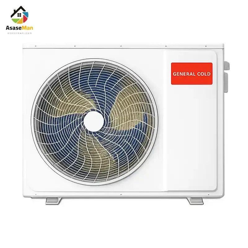 یونیت خارجی کولر گازی 24000 جنرال گلد اسپارک مدل GG-AS24000 SPARK 5
