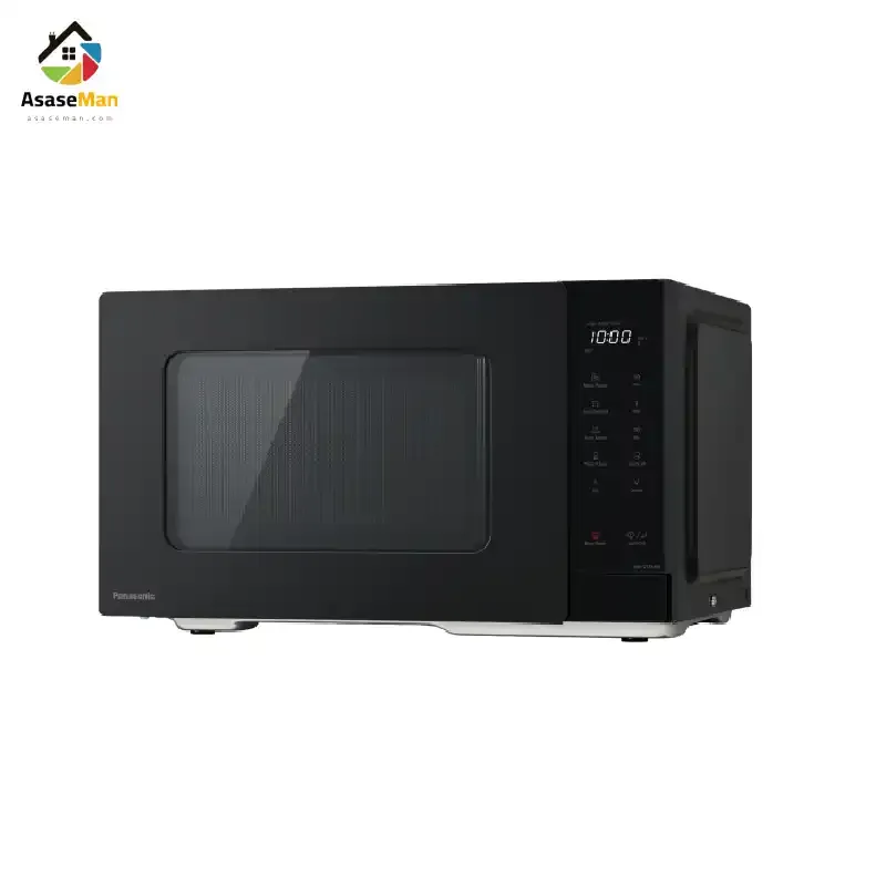 نمای کمی کج مایکروویو پاناسونیک مدل NN-ST34NB