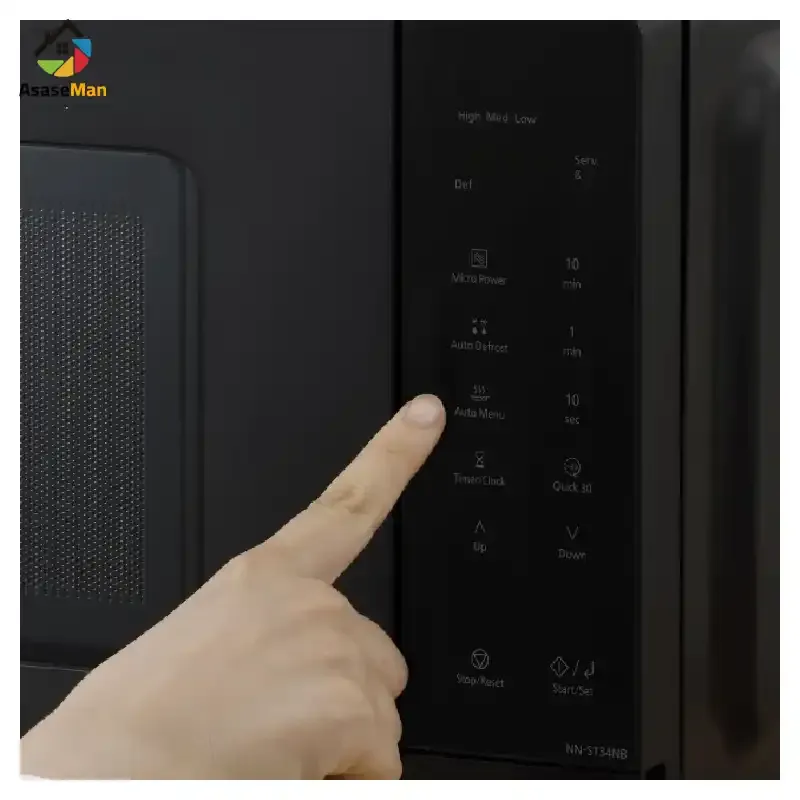 برنامه های پخت مایکروویو پاناسونیک مدل NN-ST34NB