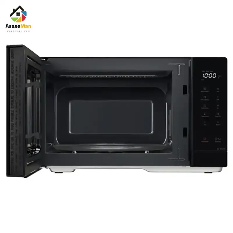 نمای داخلی مایکروویو پاناسونیک مدل NN-ST34NB