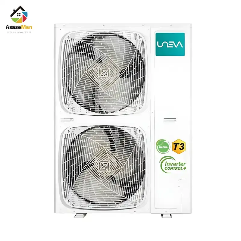 یونیت خارجی کولر گازی یونیوا ۶۰۰۰۰ اینورتر بلو مدل GG-GHF60000 BLU T3