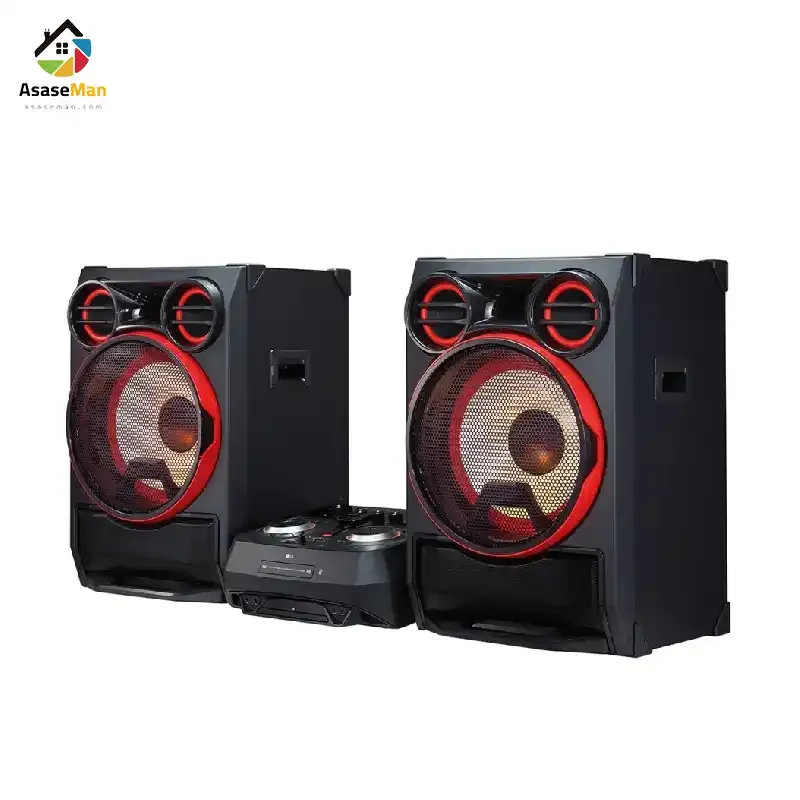 نما از چپ سیستم صوتی ال جی Xboom CK99