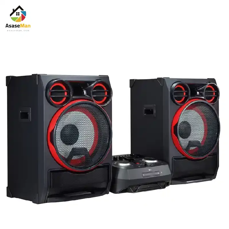 نما از راست سیستم صوتی ال جی Xboom CK99