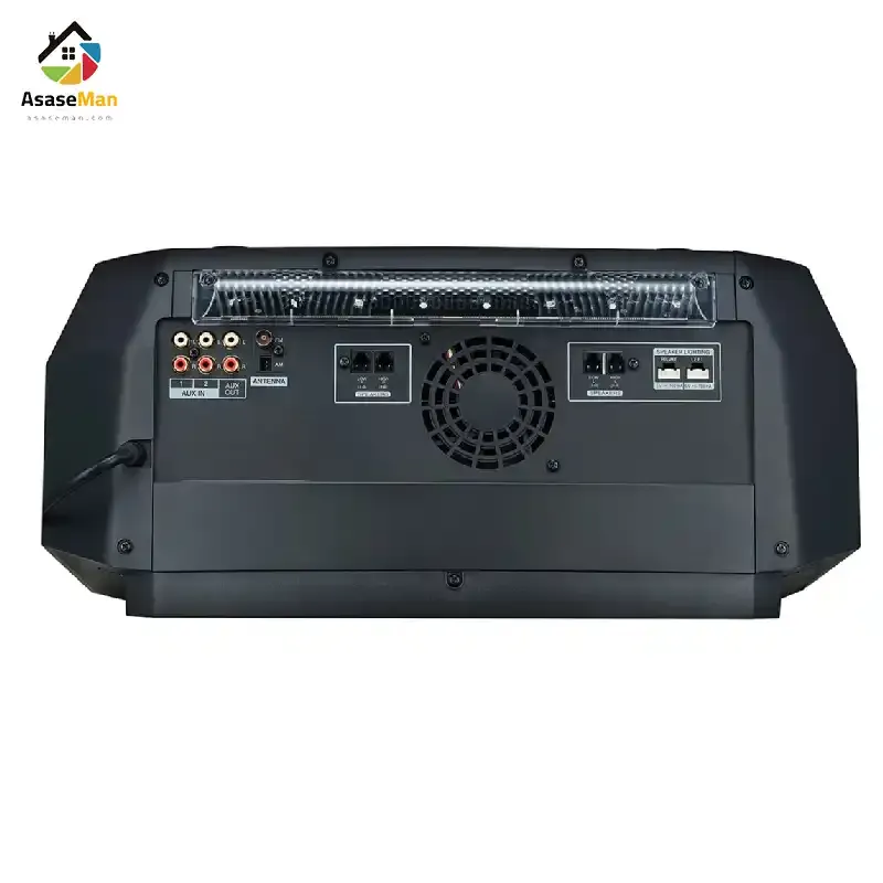 درگاه ها و اتصالات سیستم صوتی ال جی Xboom CK99
