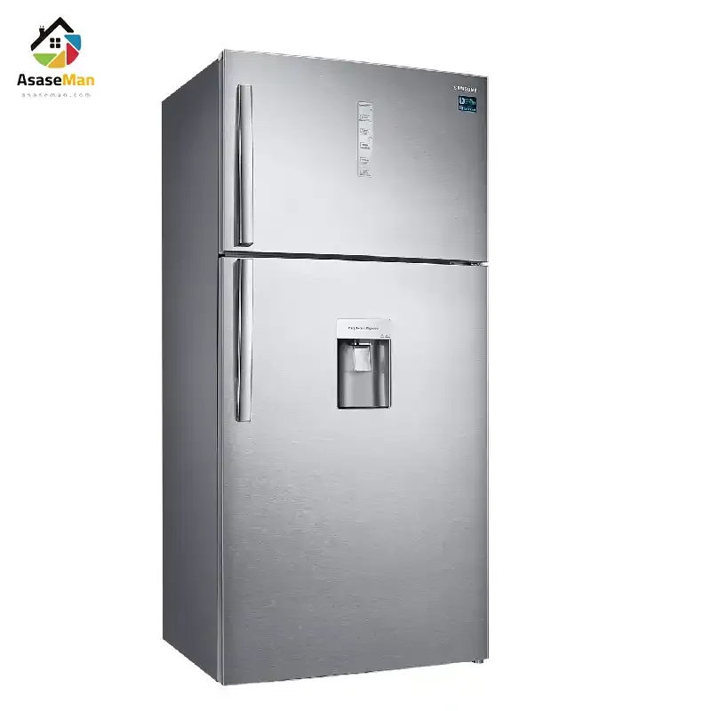 نما از راست یخچال فریزر بالا پایین سامسونگ RT62K7160SL