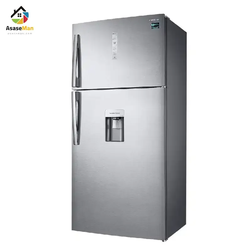 نما از چپ یخچال فریزر بالا پایین سامسونگ RT62K7160SL