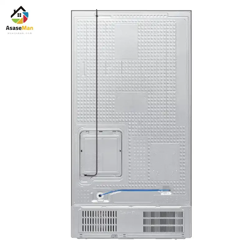 پشت یخچال فریزر  سامسونگ RS90F64A2FFA