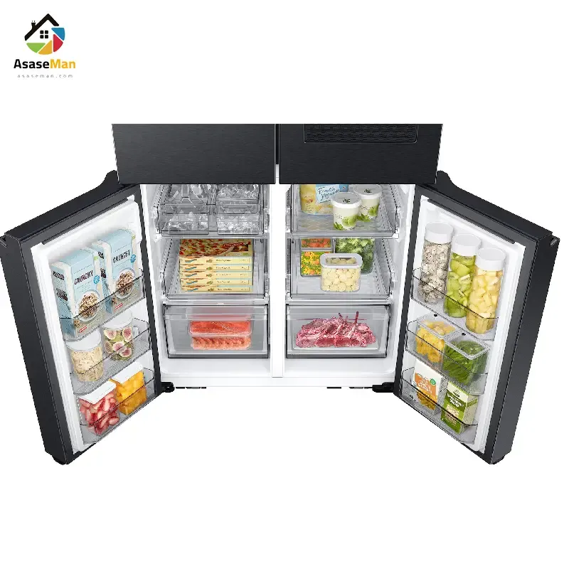فریزر یخچال فریزر درب فرانسوی سامسونگ RF71DG9H0EB1