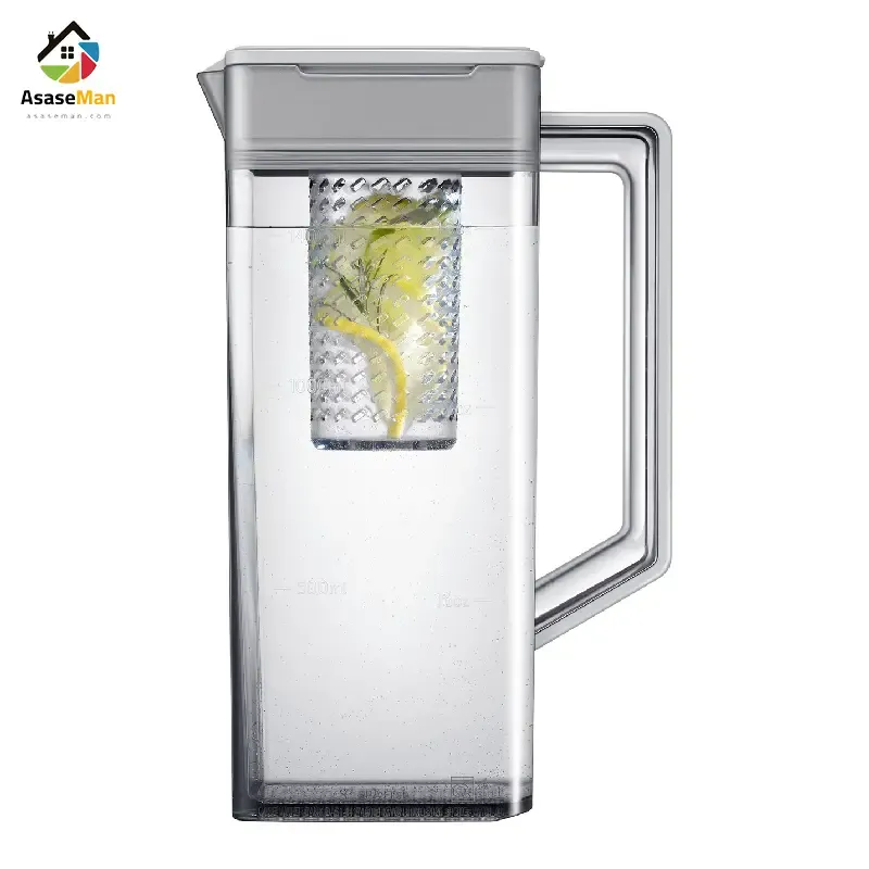 پارچ آب یخچال فریزر درب فرانسوی سامسونگ RF71DG9H0EB1