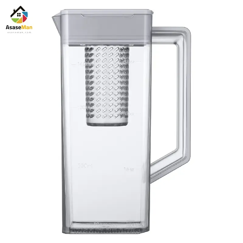 پارچ یخچال فریزر درب فرانسوی سامسونگ RF71DG9H0EB1