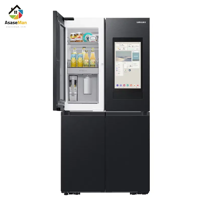 Beverage Center یخچال فریزر درب فرانسوی سامسونگ RF71DG9H0EB1