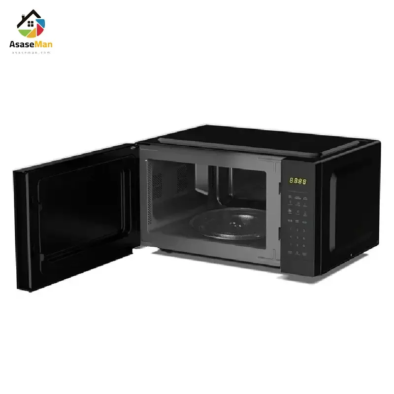 نمای دیگر مایکروویو 20 لیتری هایسنس مدل H20 رنگ مشکی