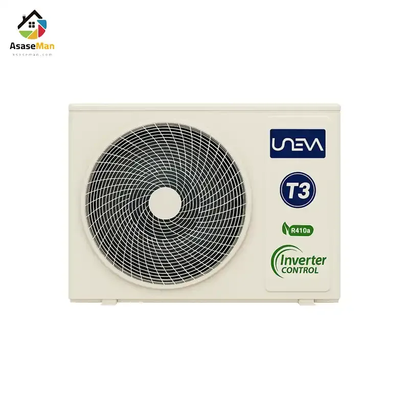 یونیت خارجی کولر گازی یونیوا 30000 اینورتر  UN-AS30 FANTOM-5 T3