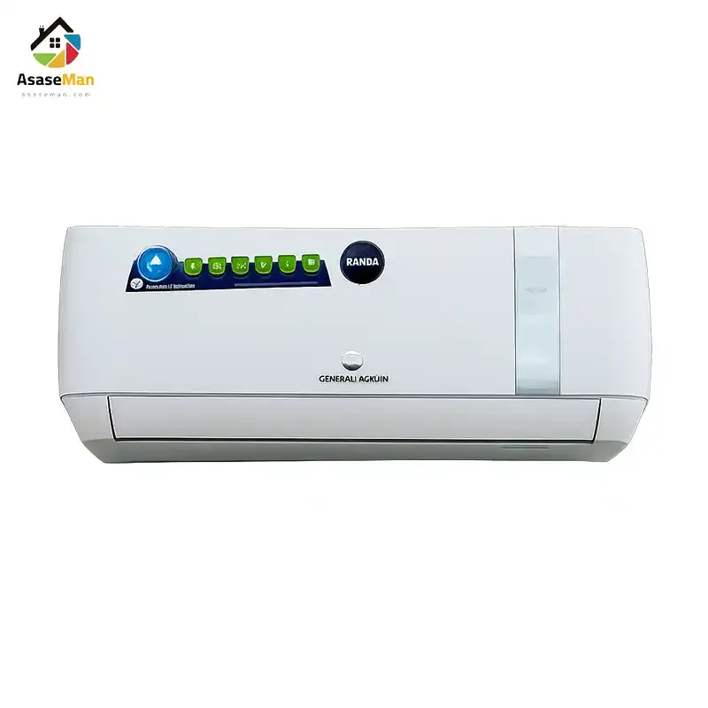 کولر گازی 12000 اینورتر جنرال برلین GB-TS12000