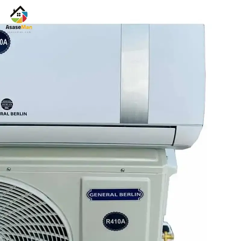 طراحی کولر گازی 30000 اینورتر جنرال برلین GB-TS30000